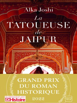 cover image of La Tatoueuse de Jaipur